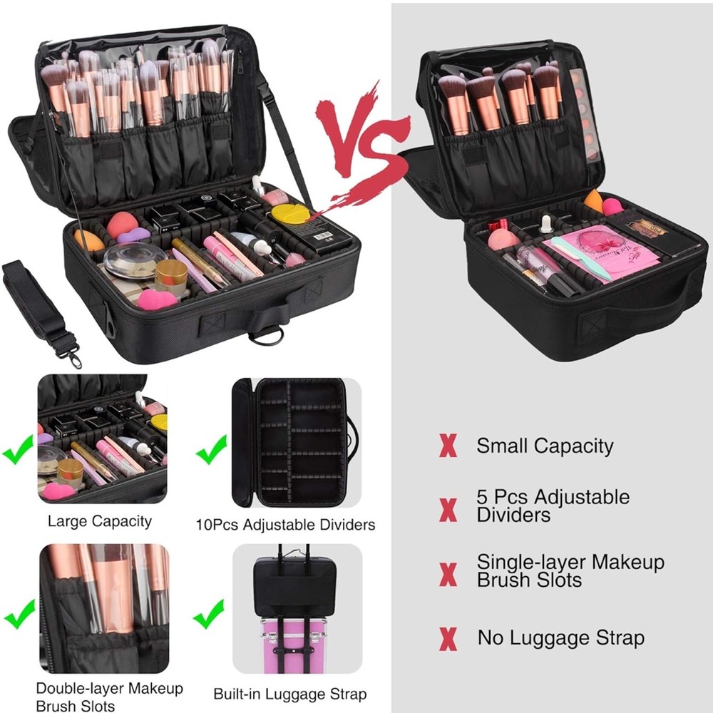 Large Makeup Organizer - Picture 15 of 17